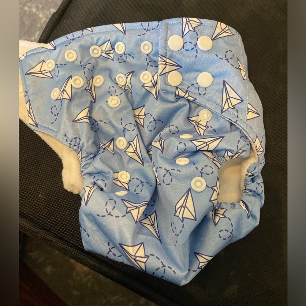 Cloth Diapers & Inserts - Picture 4 of 7